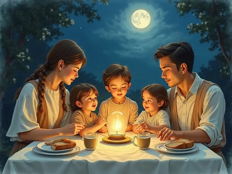 Rüya görseli: evde aile