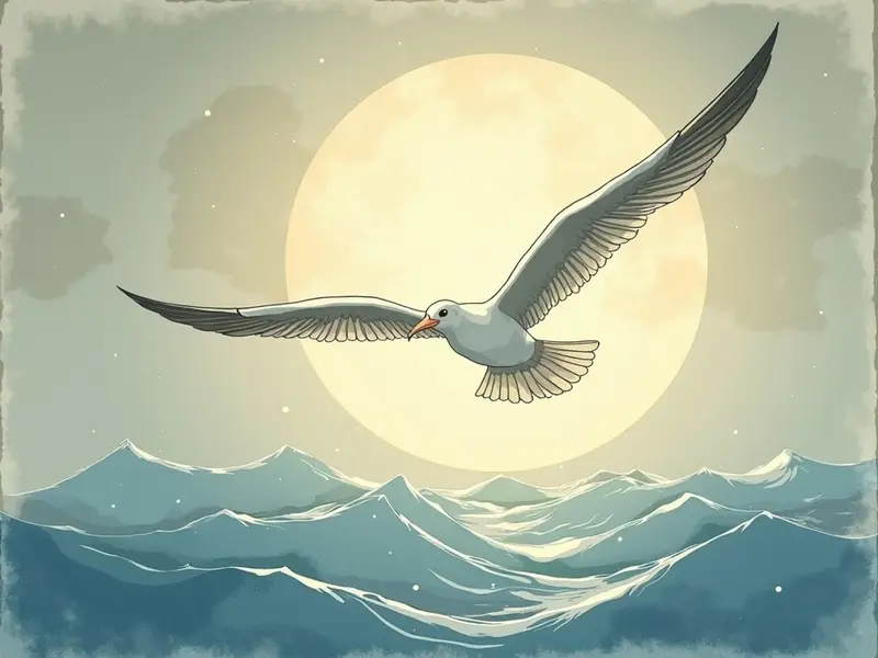 Rüya görseli: albatros