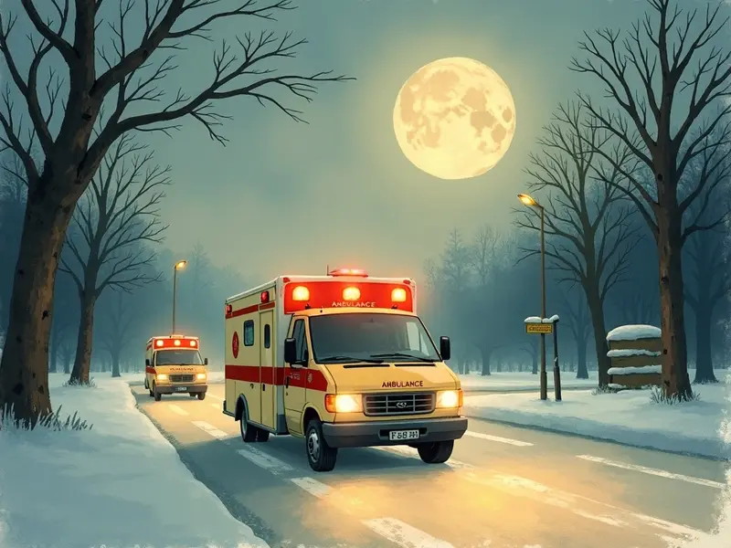 Rüya görseli: ambulans