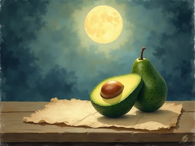 Rüya görseli: avokado