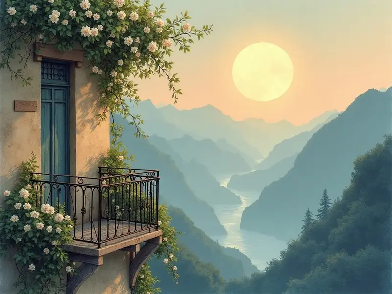 Rüya görseli: balkon