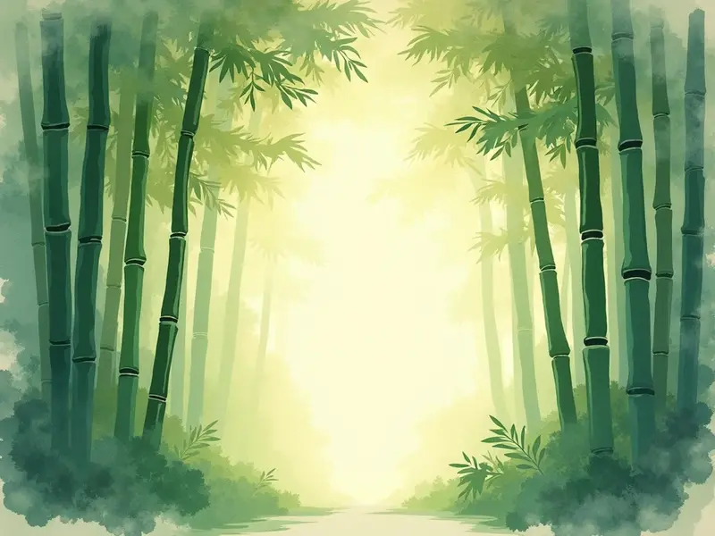 Rüya görseli: bambu
