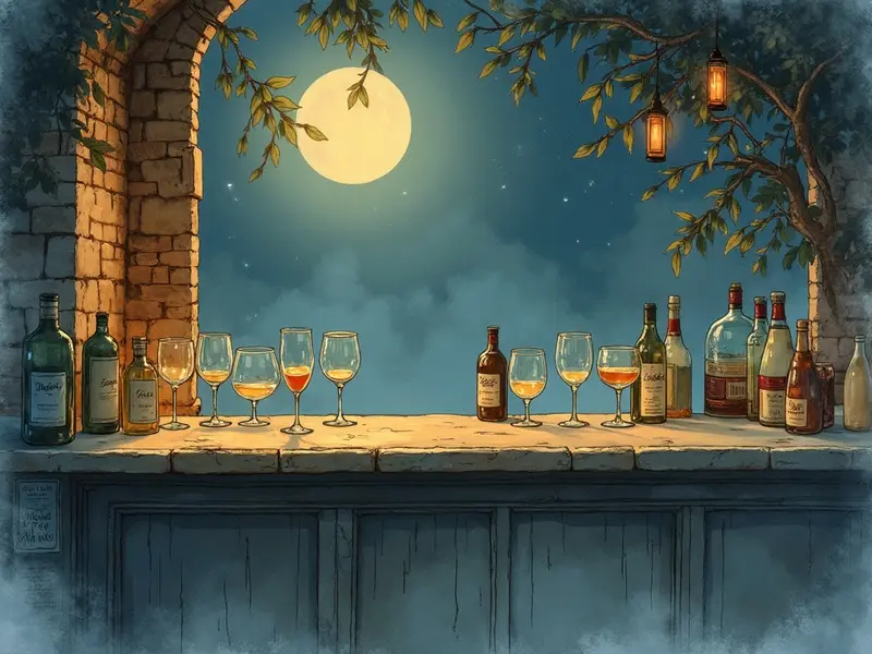 Rüya görseli: boş bar