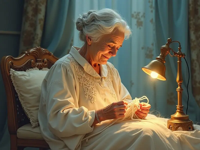 Rüya görseli: büyükanne