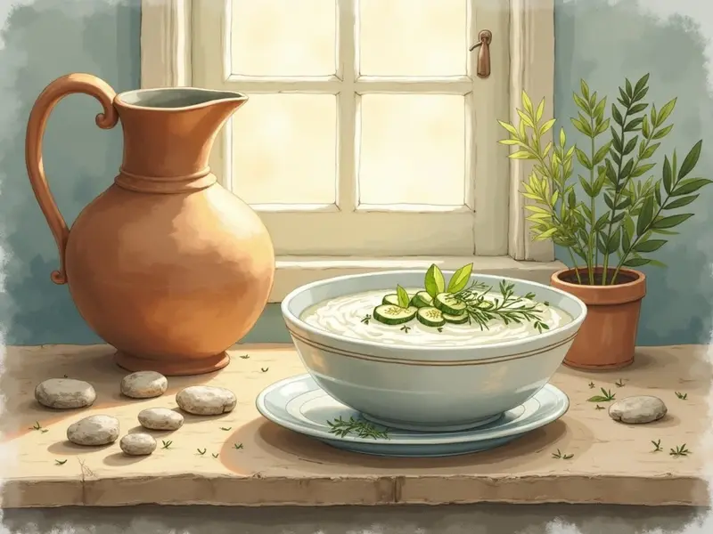 Rüya görseli: cacık