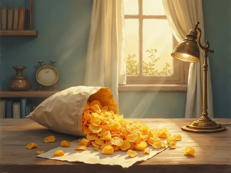 Rüya görseli: cips