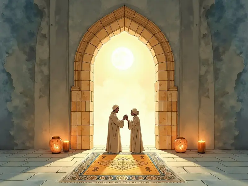 Rüya görseli: dini nikah
