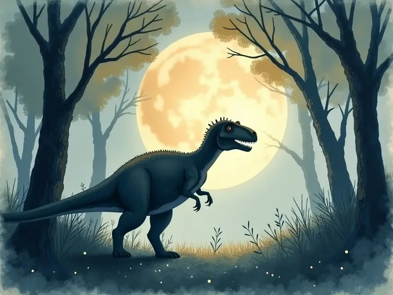 Rüya görseli: dinozor