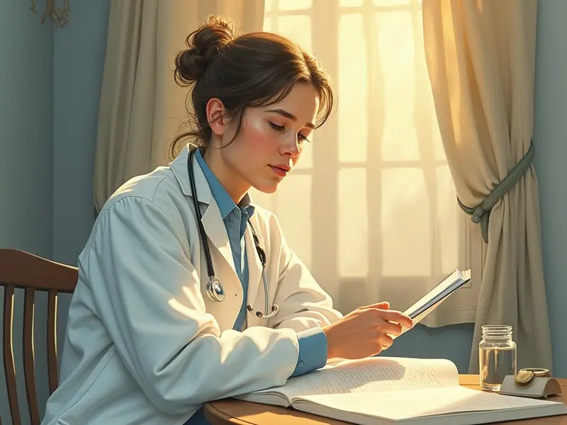 Rüya görseli: evde doktor