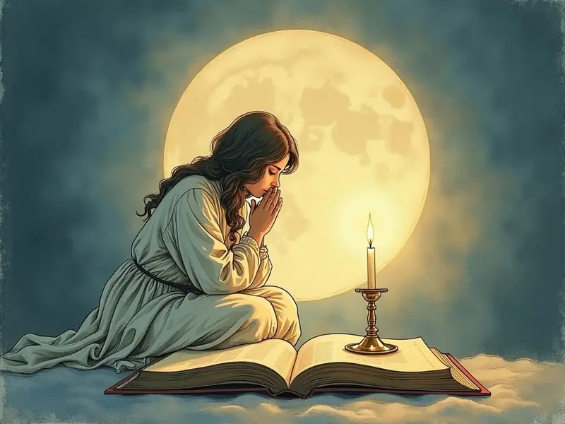 Rüya görseli: boş dua