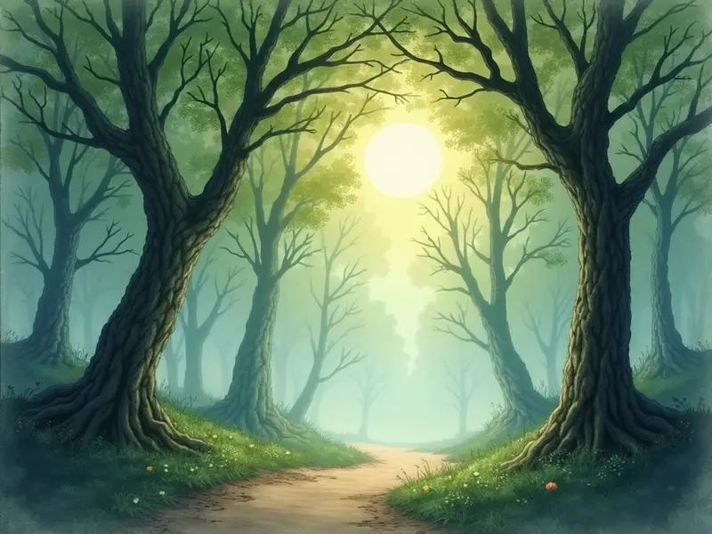 Rüya görseli: el bark orman