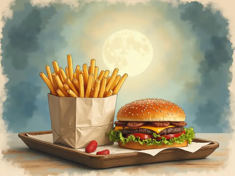 Rüya görseli: fast food