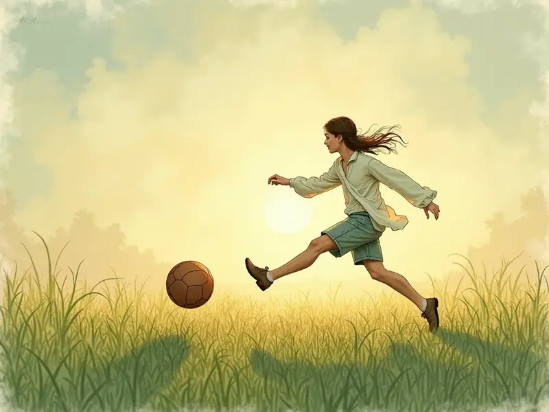 Rüya görseli: futbol oynamak