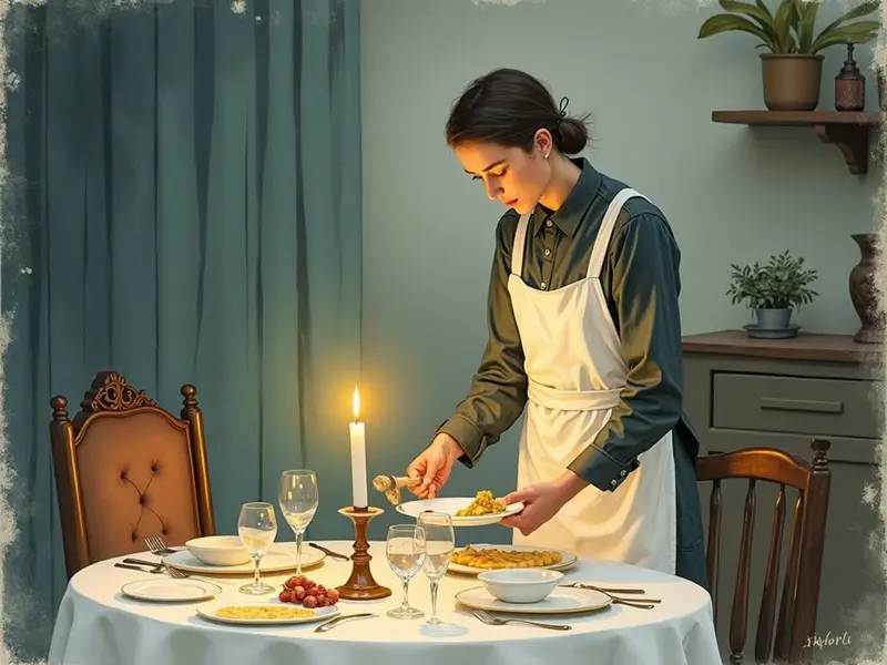 Rüya görseli: garson