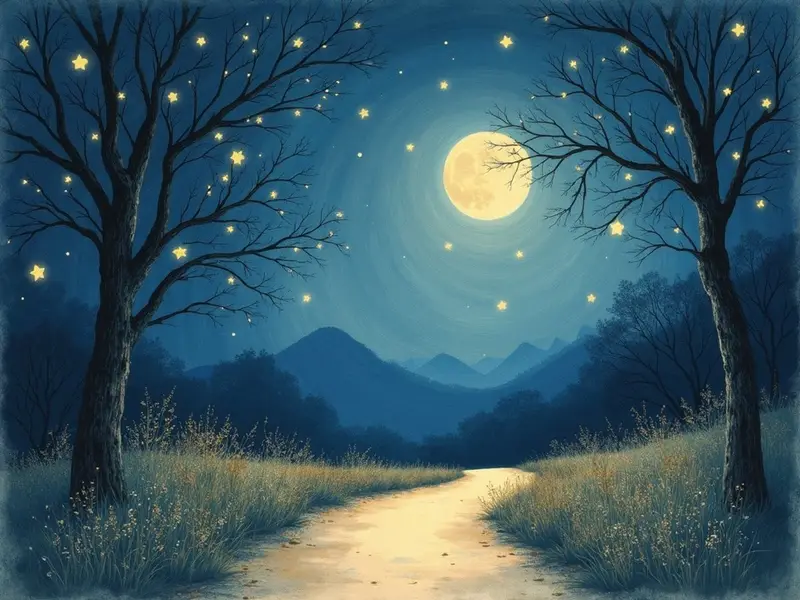 Rüya görseli: evde gece