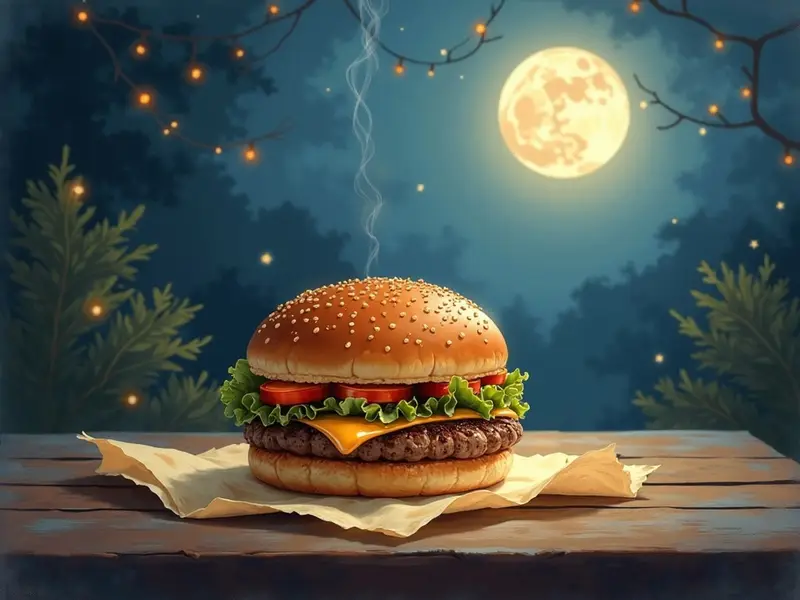 Rüya görseli: hamburger