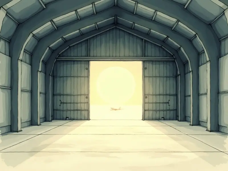 Rüya görseli: hangar