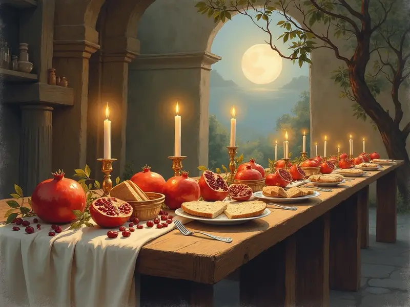 Rüya görseli: iftar
