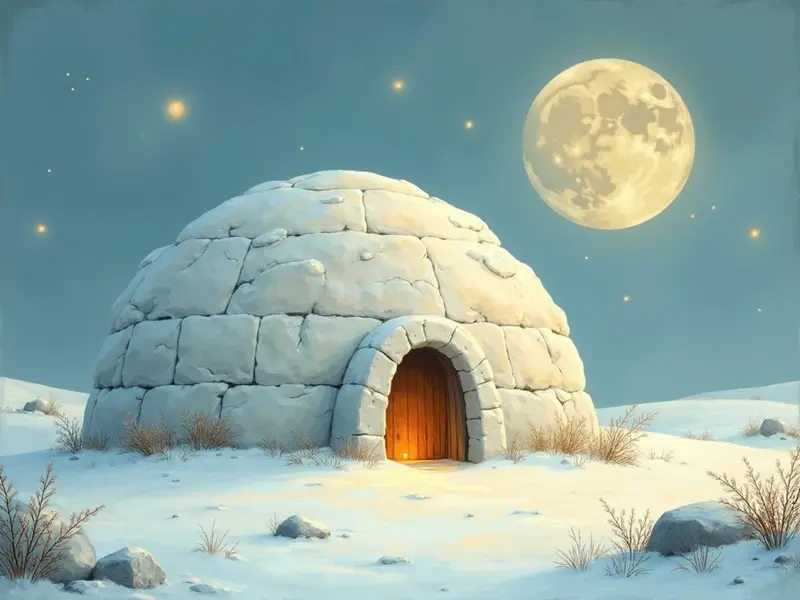 Rüya görseli: igloo