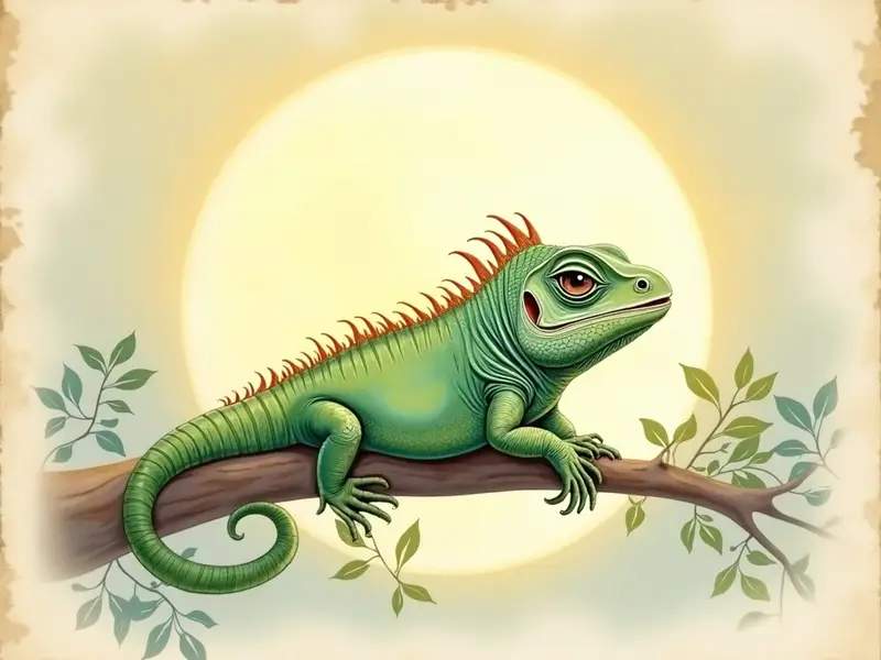 Rüya görseli: iguana