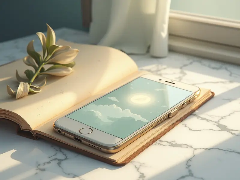 Rüya görseli: beyaz iphone