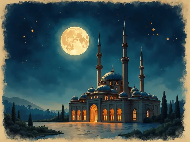 Rüya görseli: Kadir Gecesi