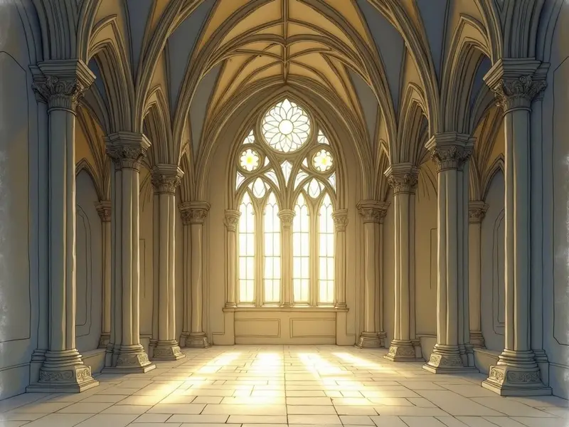 Rüya görseli: katedral