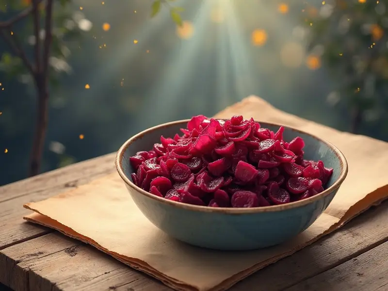 Rüya görseli: kırmızı pancar salatası