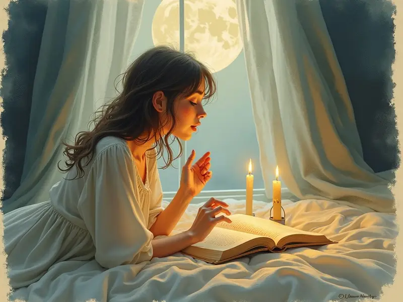 Rüya görseli: gece konuşmak