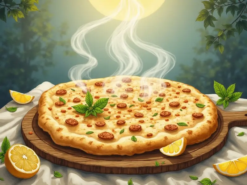 Rüya görseli: lahmacun