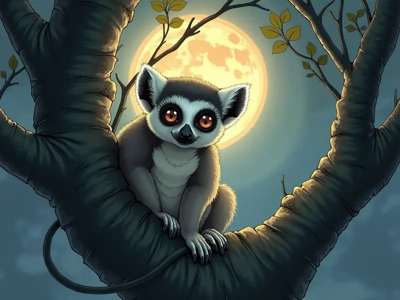 Rüya görseli: lemur