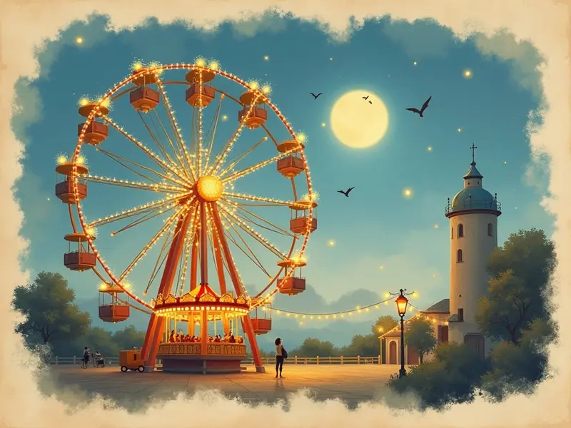 Rüya görseli: lunapark