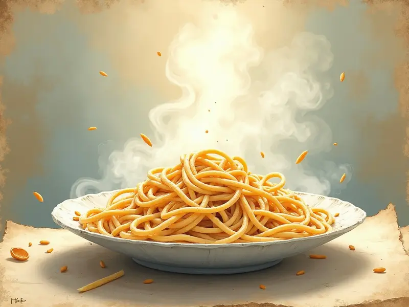 Rüya görseli: makaron