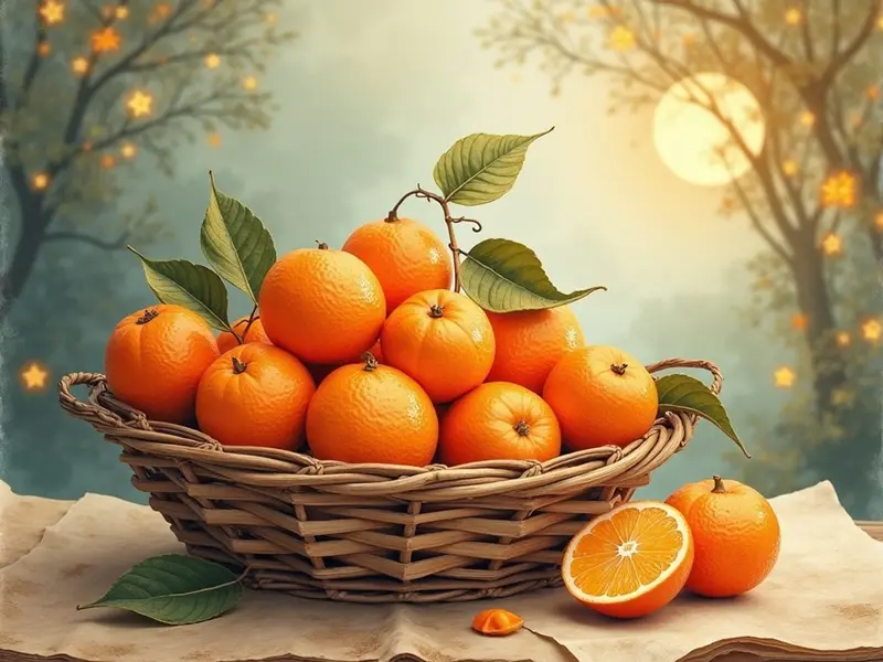 Rüya görseli: mandalina