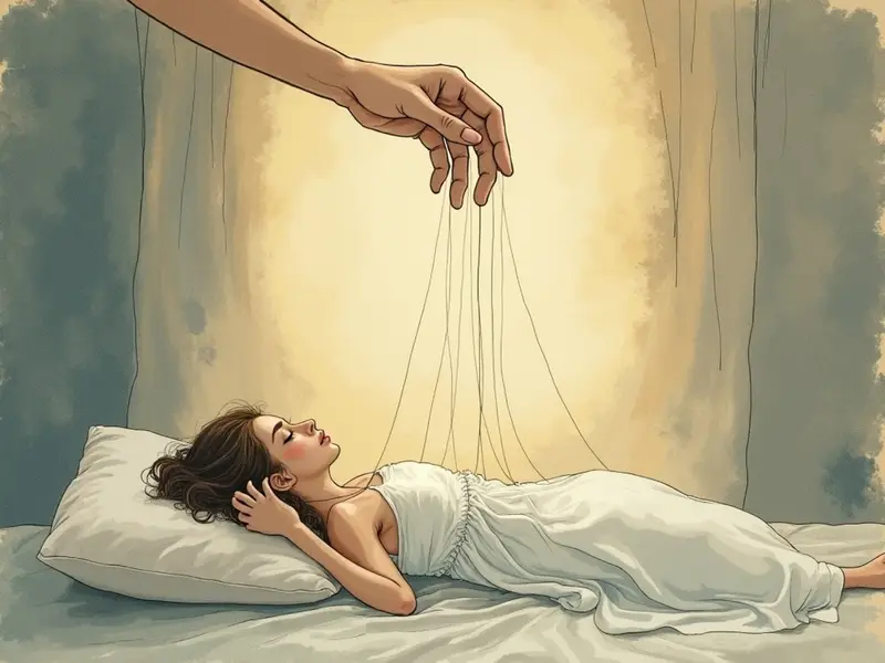 Rüya görseli: manipülasyon