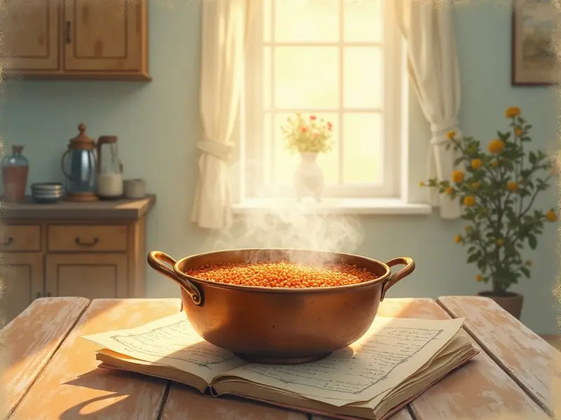 Rüya görseli: mercimek çorbası