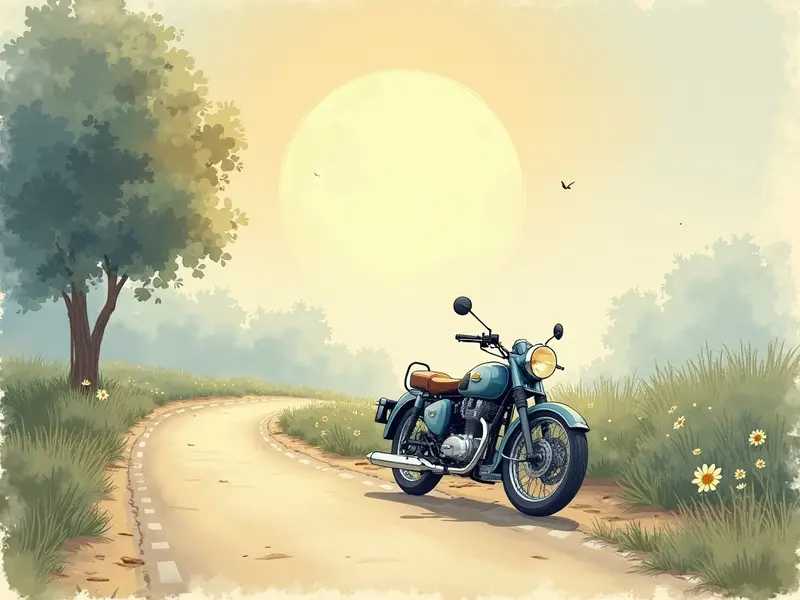 Rüya görseli: motosiklet