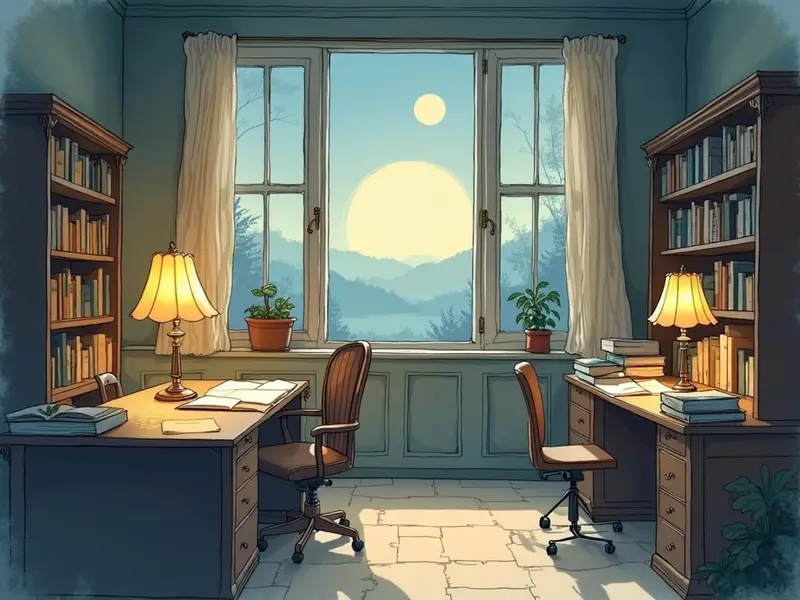 Rüya görseli: eski büro