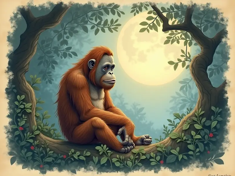 Rüya görseli: orangutan