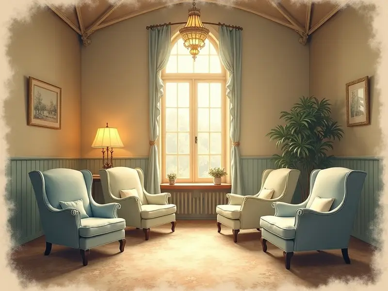 Rüya görseli: ortak salon