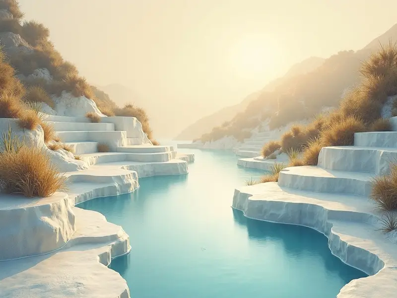 Rüya görseli: Pamukkale