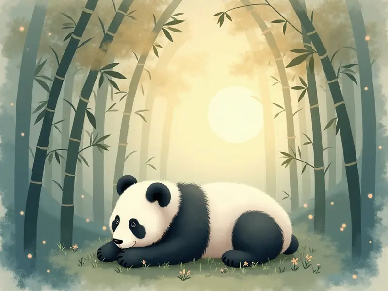 Rüya görseli: panda