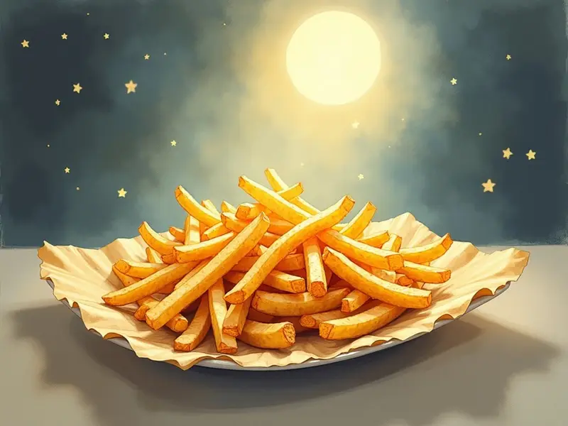 Rüya görseli: patates kızartması