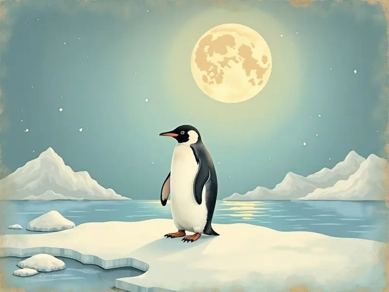 Rüya görseli: penguen