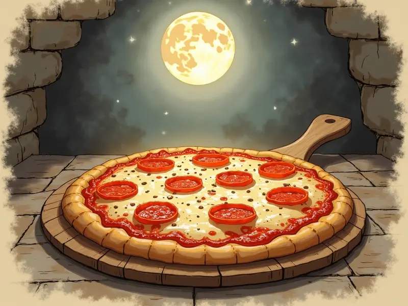 Rüya görseli: pizza