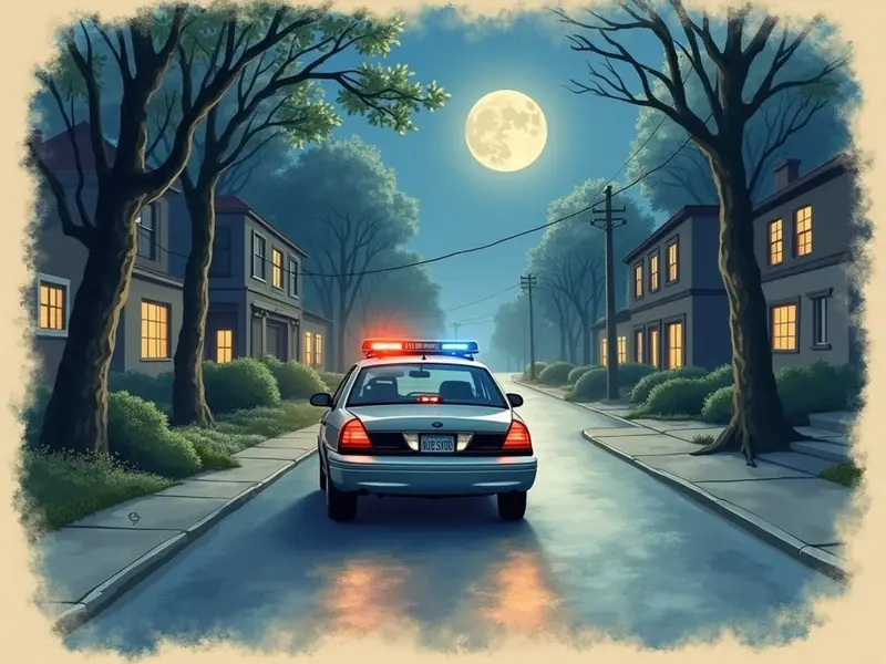 Rüya görseli: polis arabası