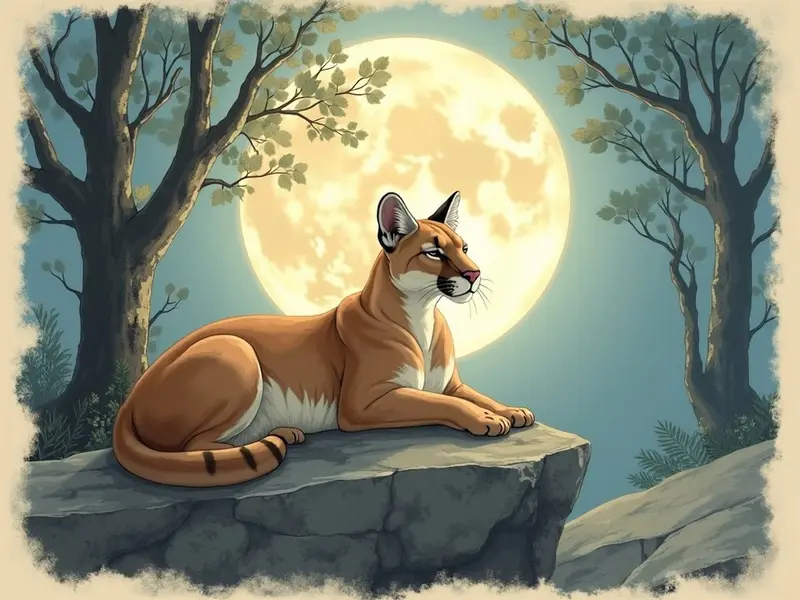 Rüya görseli: puma