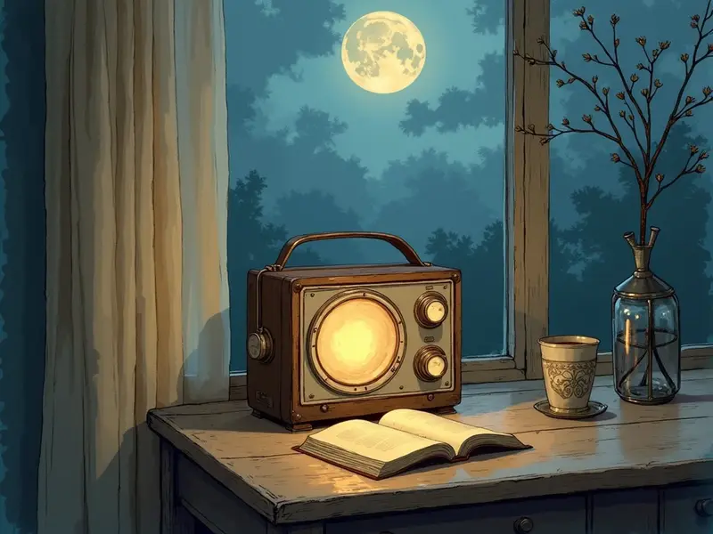 Rüya görseli: radyo
