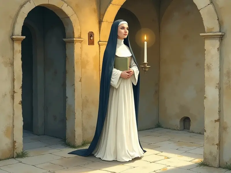 Rüya görseli: rahibe