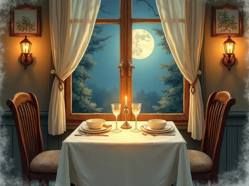 Rüya görseli: evde restoran